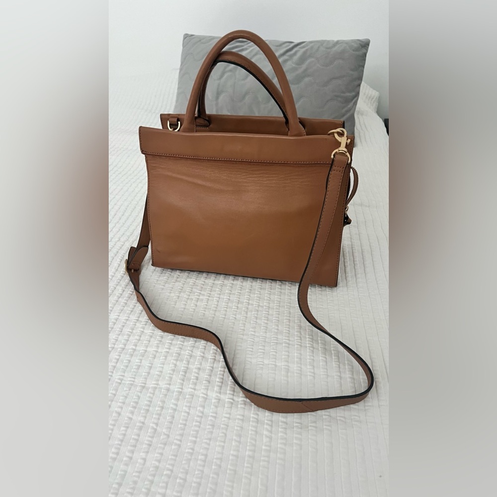 Kate Spade Saturday crossbody & top handle leather bag